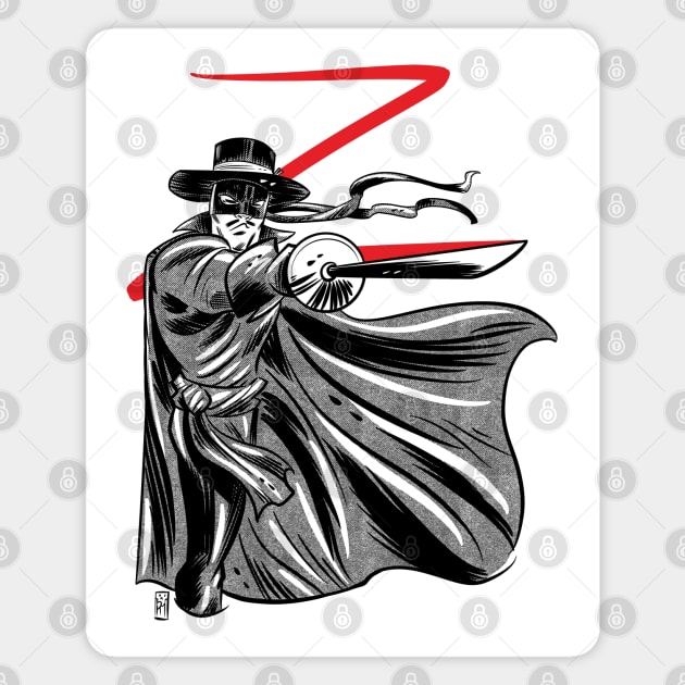 En Garde! Magnet by Mason Comics